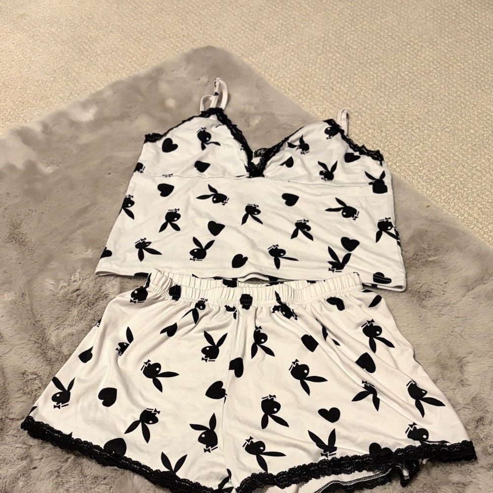 Playboy Sleepwear Set